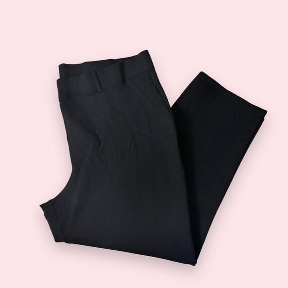 Quince Pants - Quince Women's Black Leggings